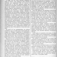 0081 - Page 124 - Partie scientifique. L’actualité scientifique. La Presse. Atrophie cutanéo-muqueuse diffuse [(Presse méd., 4 novembre 1922)] / Traitement de la scarlatine par les injections de sérum de convalescent [(Paris méd, 4 novembre 1922)] / L’allaitement maternel dans les suites de couches pathologiques et les maladies infectieuses aiguës [(Gaz. des Sc. méd. de Bordeaux, 12 novembre 1922)]