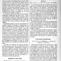 0086 - Page 131 - Partie scientifique. L’actualité scientifique. Les Sociétés Savantes. Tuberculose et grossesse, (Académie de médecine ; 12-12-1922) / Pathogénie du zona zoster, (Académie de médecine ; 12-12-1922) / A propos d’un knock-out : Considérations médico-sportives, (Académie de médecine ; 12-12-1922) / Le lait aliment opothérapique, (Académie de médecine ; 12-12-1922) / Traitement de la syphilis héréditaire chez l’enfant, (Société médicale des hôpitaux ; 3-11-1922)