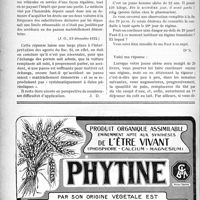 0103 - Page 160-XLVI - Correspondance. L'échange des permis de circulation des automobiles / Notes de médecine pratique. Le traitement de l’obésité