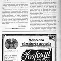 0104 - Page XLVII-161 - Notes de médecine pratique. Le traitement de l’obésité / A. D. R. M. A propos de notre propagande à l’Etranger