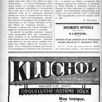 0105 - Page 162-XLVIII - A. D. R. M. A propos de notre propagande à l’Etranger / Documents officiels. A l’officiel. Création d'une médaille de la Prévoyance sociale (Décret du 1erdécembre 1922)