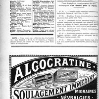 0111 - Page 172-IV - Office de Renseignements du « Concours » / Demandes et offres