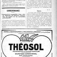 0112 - Page V-173 - Demandes et offres / Correspondance. Production de la comptabilité d’une clinique. Déduction des bénéfices commerciaux des impôts sur les automobiles professionnelles