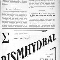 0114 - Page VII-175 - Correspondance. Privilège pour honoraires. Distribution par contribution / Les fausses ordonnances / La suppression de la pension temporaire ne retire pas le droit à la gratuité des soins