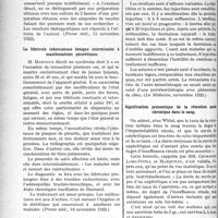 0131 - Page 204 - Partie scientifique. L’Actualité Scientifique. La Presse. Les vaccins bactériens formolés [(Presse méd, 15 novembre 1922)] / La fébricule tuberculeuse bénigne interminable à manifestations pleurétiques [(Presse méd, 18 novembre 1922)] / L’auto-hémothérapie en dermatologie [(La Médecine, novembre 1922)] / Signification pronostique de la rétention azotée chronique dans le sang [(Presse méd, 25 novembre 1922)]