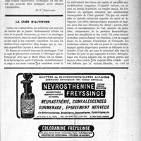 0152 - Page XLI-241 - Correspondance. Application du Tarif Breton. Incision de furoncle du conduit / La cure d’altitude