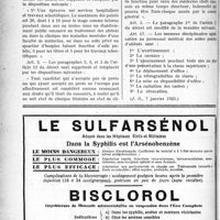 0157 - Page 246-XLVI - Documents officiels. A l'officiel. Réponses des ministres aux questions des parlementaires. Décret du 26 décembre 1922, modifiant celui du 3 janvier 1932 relatif au recrutement des médecins des aliénés
