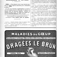 0159 - Page 252-IV - Office de Renseignements du « Concours » / Demandes et offres