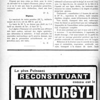 0163 - Page 256-VIII - Correspondance. Droits d’un pensionné militaire / Application du Tarif Breton. Fracture de côtes