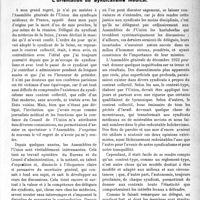 0166 - Page 261 - Propos du jour. L’orientation du Syndicalisme médical