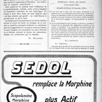 0204 - Page XLI-321 - Note de pratique quotidienne. La psychothérapie du praticien / Jurisprudence