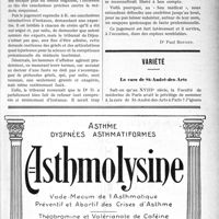 0208 - Page XLV-325 - Jurisprudence / Variété. La cure de St-André-des-Arts