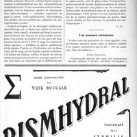 0214 - Page VII-335 - Correspondance. L’identification du méningocoque / Une annonce savoureuse