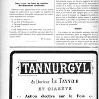 0215 - Page 336-VIII - Correspondance. Une annonce savoureuse / Pour éviter les faux en matière d’ordonnances médicales / Reprise du portefeuille d’une Compagnie en faillite