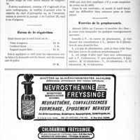 0218 - Page XI-339 - Correspondance. Libre choix du radiographe / Forme de la réquisition / Exercice de la propharmacie