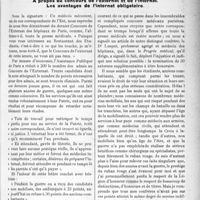 0220 - Page 343 - Propos du jour. A propos du concours de l'externat et de l'internat. Les avantages de l'internat obligatoire [J. Noir]