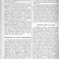 0231 - Page 358 - Partie scientifique. L’Actualité Scientifique. La Presse. Les appendices anatomiquement introuvables [(Journ. de méd. et de chir. prat, 25 novembre 1922)] / Les grands oedèmes au cours de la cirrhose de Laënnec [(Presse méd, 29 novembre 1922)] / L’obstruction nasale et ses causes [(La Consultation, décembre 1922)]