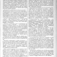 0238 - Page 371 - Partie scientifique. L’Actualité Scientifique. Les Congrès. XVIe Congrès Français de médecine (Suite). Communications sur l'hématologie et les maladies du sang / Communications sur les maladies du coeur et des vaisseaux / Communications sur la thérapeutique
