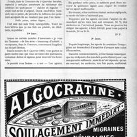 0260 - Page XLIII-405 - Correspondance. Application du Tarif Breton. Des quittances prématurées
