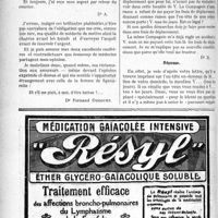 0261 - Page 406-XLIV - Correspondance. Application du Tarif Breton. Des quittances prématurées / Frais de déplacement