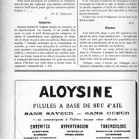 0263 - Page 408-XLVI - Correspondance. Application du Tarif Maginot. Corset plâtré / Catégories