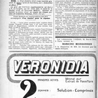 0271 - Page 420-IV - Office de Renseignements du « Concours » / Demandes et offres