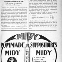 0272 - Page V-421 - Demandes et offres / Thérapeutique dermatologique. Traitement raisonné de la gale