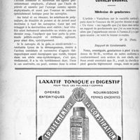 0273 - Page 422-VI - Thérapeutique dermatologique. Traitement raisonné de la gale / Correspondance. Médecine de gendarmes