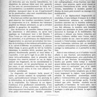 0289 - Page 444 - Partie scientifique. Travaux Originaux. Clinique chirurgicale. Les fractures condyliennes du tibia, M. J. P. Tourneux / L'hypokinèse intestinale et ses conséquences, d’après F. X. Mayr [L. Pron]