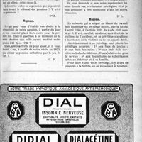 0316 - Page XLIII-493 - Correspondance. Rétroactivité de pension militaire / Privilège en cas de faillite du patron d’un blessé du travail