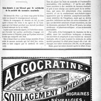 0330 - Page VII-511 - Correspondance. La pension à 65 ans / Soins donnés à un blessé par le médecin de la société de secours mutuels