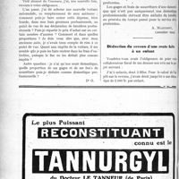 0331 - Page 512-VIII - Correspondance. Soins donnés à un blessé par le médecin de la société de secours mutuels / Déductions sur les bénéfices professionnels / Déduction du revenu d'une rente faite à un enfant