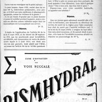 0334 - Page XI-515 - Correspondance. Impôts divers / Pensions et soins gratuits aux militaires malades d’après guerre