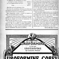 0335 - Page 516-XII - Correspondance. Augmentations de loyers pour les bénéficiaires des prorogations