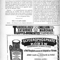 0381 - Page 590-LII - Documents officiels. A l’officiel. Réponses des ministres aux questions des parlementaires. Délivrance d’appareils de prothèse aux pensionnés de guerre / Soins à un marin malade