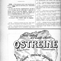 0383 - Page 596-IV - Office de Renseignements du « Concours » / Demandes et offres