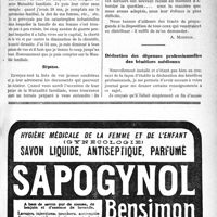 0386 - Page VII-599 - Correspondance. La propagande de la «Mutualité Familiale» / Déduction des dépenses professionnelles des bénéfices médicaux