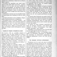 0402 - Page 625 - Partie scientifique. L’Actualité Scientifique. La Presse. Conduite à tenir en présence d’un malade atteint d’hypertrophie de la prostate [(Journ. de méd. et de chir. prat, 10 déc. 22)] / Le tartre stibié en injections intra-veineuses [(La Pratique médico-chirurgicale, décembre 1922)] / Luxation de l’épaule et luxation du coude [(L’Hôpital, décembre 1922, B)] / L’injection intra-trachéale à la portée du praticien [(Journ. des Prat, 23 déc. 1922)] / Les secousses nerveuses présomniques [(Bull. méd, 32 déc. 1922)]