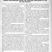 0414 - Page 643 - Partie professionnelle. Travaux Originaux. Comment nous défendre contre les taxations arbitraires du fisc sur nos revenus