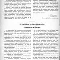 0419 - Page 652 - Partie professionnelle. Travaux Originaux. Les exonérations en matière d'impôts cédulaires sur le revenu / A propos de la demi-assistance. La sonnette d’alarme! [Dr Eug. Damey]