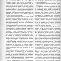 0421 - Page 656 - Partie professionnelle. Travaux Originaux. Le certificat des médecins sanitaires maritimes
