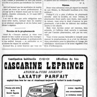 0428 - Page XLIII-669 - Correspondance. Inscription sur les listes des bénéficiaires de l’article 64 de la loi des pensions / Exercice de la propharmacie
