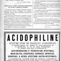 0435 - Page 676-L - Documents officiels. A l’officiel. Concours pour la nomination d’un médecin de la Maison de Saint-Maurice / Concours pour l’emploi d’inspecteur départemental des services d’hygiène du Finistère