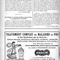 0437 - Page 678-LII - Documents officiels. Réponses des Ministres aux questions des Parlementaires. Délivrance aux blessés du travail des copies des rapports d’expertises / Les étudiants en chirurgie dentaire ne peuvent faire de remplacements de dentistes