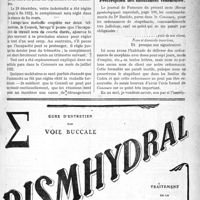 0442 - Page VII-687 - Correspondance. Comment la Mutualité Familiale paye les indemnités maladie / Prescription des substances vénéneuses