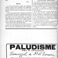 0445 - Page 690-X - Correspondance. Accident du travail à un ouvrier de l’administration vicinale / Pensions pour dames seules