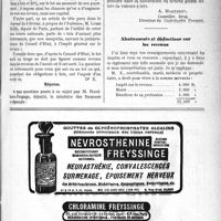 0446 - Page XI-691 - Correspondance. Un lot sorti au tirage doit-il figurer dans les revenus de l’année ? / Abattements et déductions sur les revenus