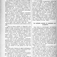 0459 - Page 714 - Partie scientifique. L’Actualité Scientifique. La Presse. L’épreuve de l’émétine dans le diagnostic des petits abcès du foie à forme fruste [(Journ. des Prat, 16 déc. 1922)] / Les souffles cardiaques sans lésions anatomiques chez les jeunes enfants [(Paris Médical, 30 déc. 1922)] / Les méthodes actuelles de prophylaxie contre la diphtérie [(Bull. Méd, 30 déc. 1922)]