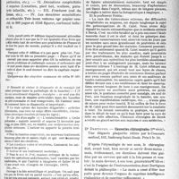 0468 - Page 727 - Partie scientifique. L’Actualité Scientifique. Les Livres. L’orthopédie indispensable aux praticiens, par Calot A. Maloine et Fils, Paris / Causeries chirurgicales, par Dr Dartigues