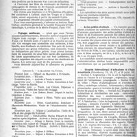 0483 - Page 754 - Partie professionnelle. Reportage professionnel. Nouvelles et Informations. Voyages médicaux / Asiles publics d’aliénés / Congrès international d’urbanisme et d’Hygiène municipale